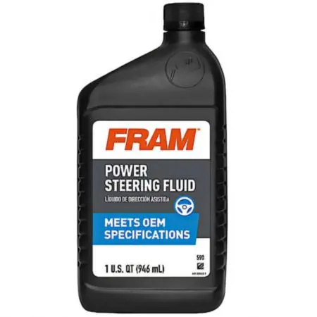 Fram Power Steering Fluid, 1 Quart Bottle 590 1