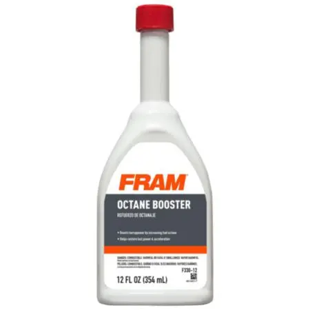Fram Octane Booster, 12 Oz. F330-12 1