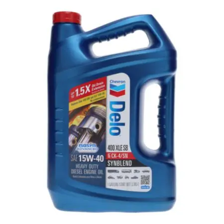 Delo Synblend Heavy Duty Diesel Engine Oil 15W-40, 1 Gallon, Sold By Gallon 377311 1