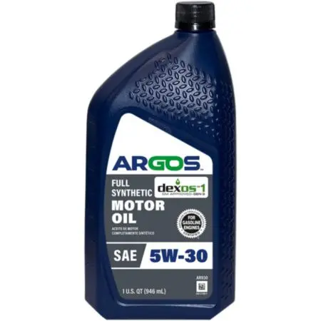 Argos 5W30 Dexos1 Gen2 Full Synthetic Motor Oil - Ar930 1