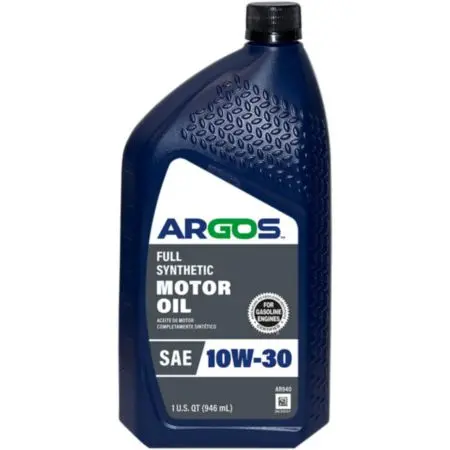 Argos 10W30 Full Synthetic Motor Oil Ar940 1