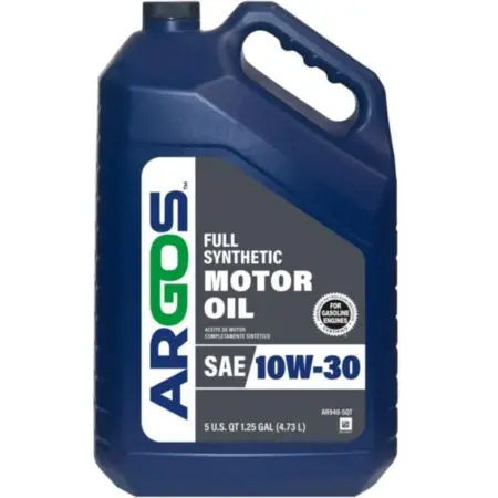 Argos 10W30 Full Synthetic Motor Oil, 5 Quart Bottle Ar940-5Qt 1