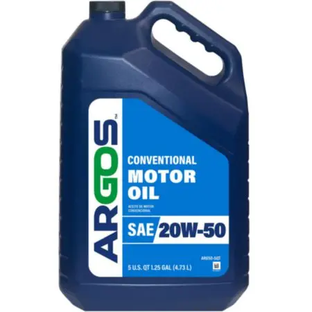 Fram 20W50 Conventional Motor Oil - Chain Wear Protection, 5 Quart Bottle - F650-5Qt 1