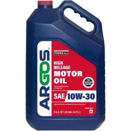 Argos 10W30 Conventional High Mileage Motor Oil, 5 Quart Bottle - Ar665-5Qt 1