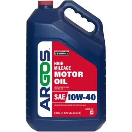 Argos 10W40 Conventional High Mileage Motor Oil, 5 Quart Bottle - Ar670-5Qt 1