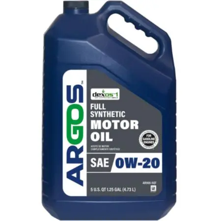 Argos 0W20 Dexos Full Synthetic Motor Oil, 5 Quart Bottle - Ar900-5Qt 1