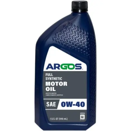 Argos 0W40 Full Synthetic Motor Oil - Ar904 1