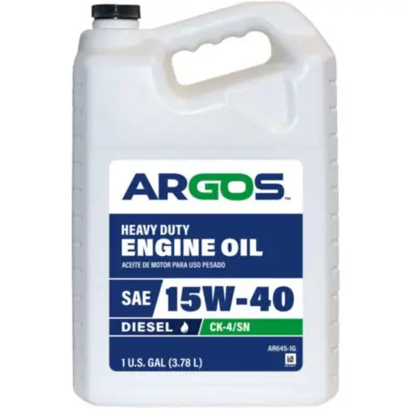 Argos 15W40 Heavy Duty Conventional Diesel Engine Oil, Gallon - Ar645-1G 1