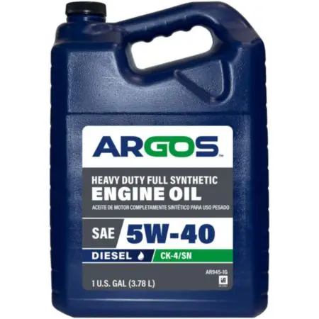Argos 5W40 Heavy Duty Full Synthetic Diesel Engine Oil Ar945-1G 1