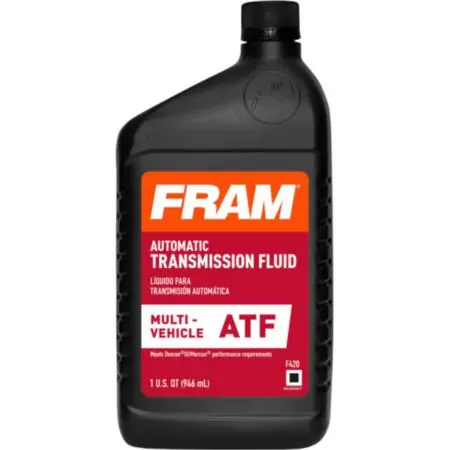 Fram Dexron Iii / Mercon Multi-Vehicle Automatic Transmission Fluid - F420 1