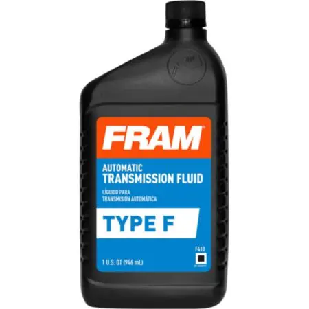 Fram Type F Automatic Transmission Fluid - F410 1