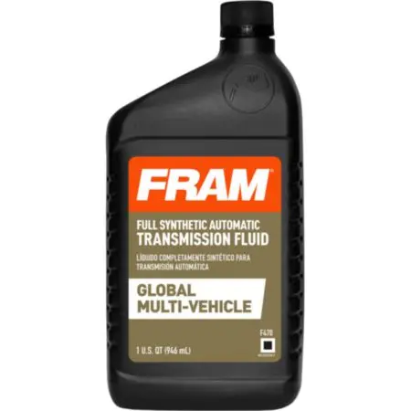 Fram Full Synthetic Global Multi-Vehicle Automatic Transmission Fluid - F470 1