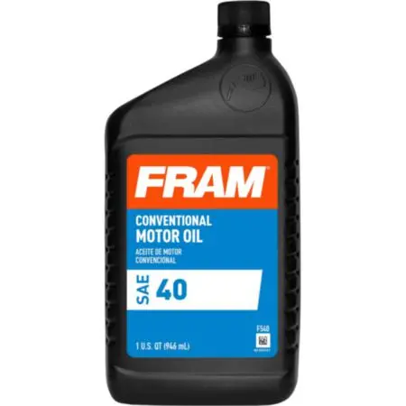 Fram 40W-Heavy Duty Conventional Motor Oil - Turbo Approved - F540 1