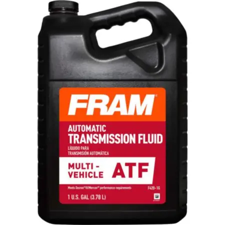 Fram Dexron Iii / Mercon Multi-Vehicle Automatic Transmission Fluid - F420-1G 1