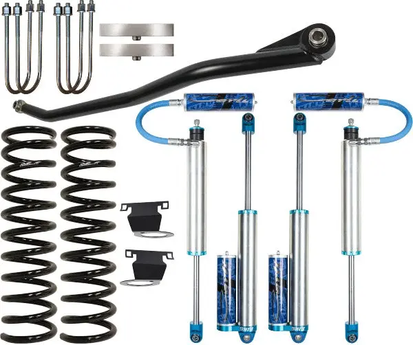 Carli Suspension | 2019-2024 Dodge Ram 3500 King Pintop Leveling System - 2.5 Inch Lift 1