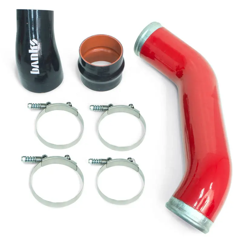 Banks Power | 2013-2018 Dodge Ram 6.7L Diesel Boost Tube System - Driver Side - Red 1