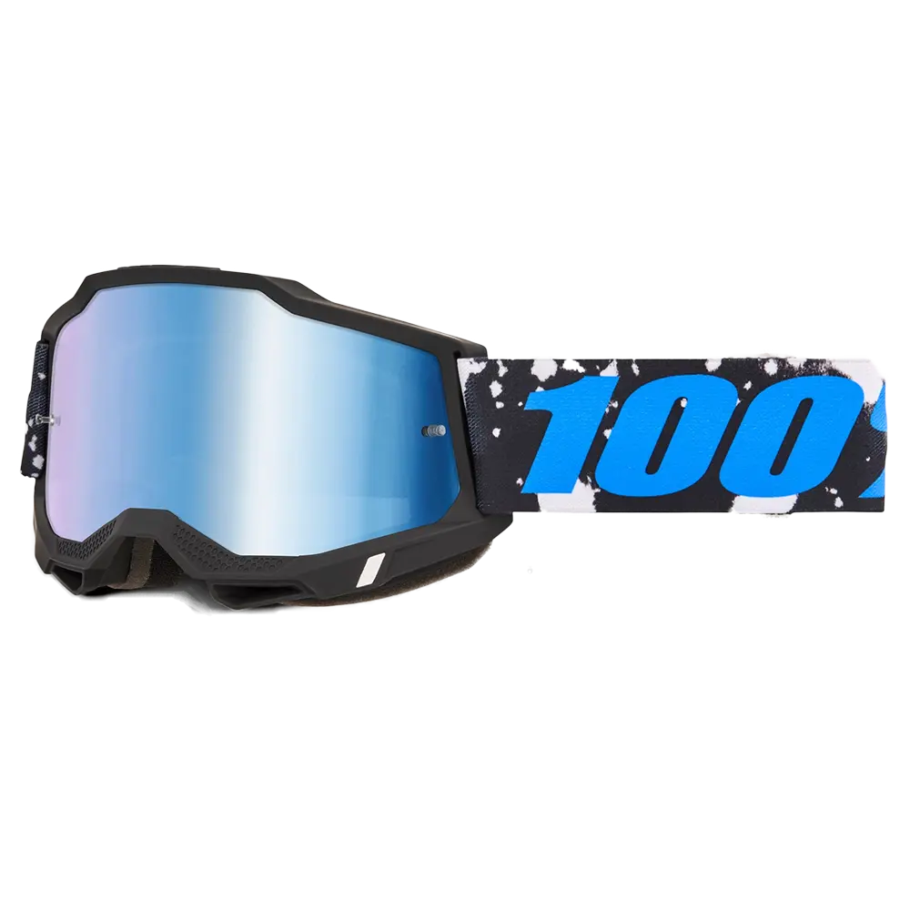 100% Accuri 2 Goggles - Callisto (Mirror Blue Lens) 1