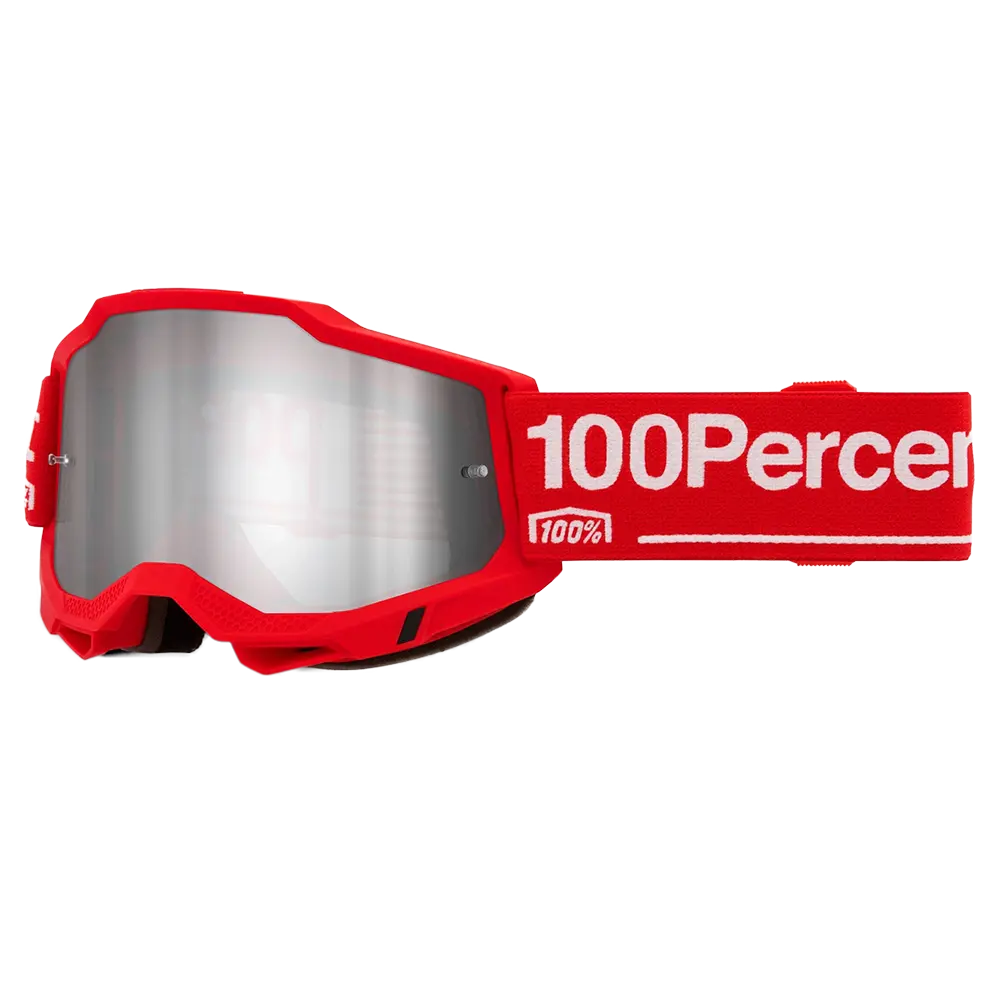 100% Accuri 2 Goggles - Wolg (Mirror Silver Lens) 1