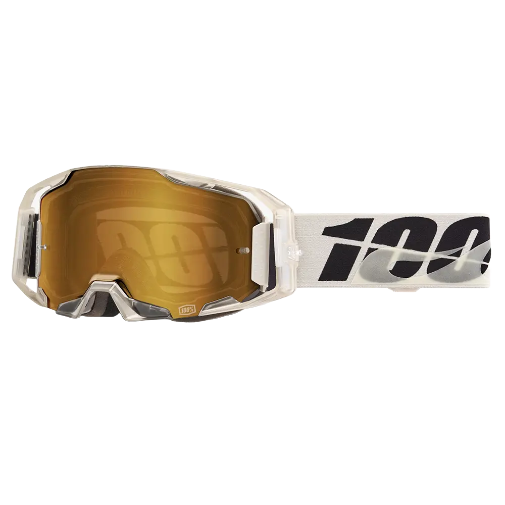 100% Armatic Goggles - Pitch (Mirror True Gold Lens) 1
