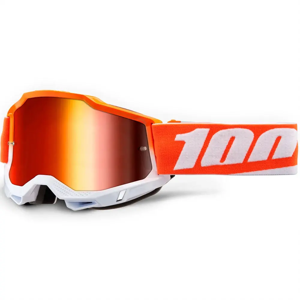 100% Youth Accuri 2 Goggles - Matigofun (Mirror Red Lens) 1