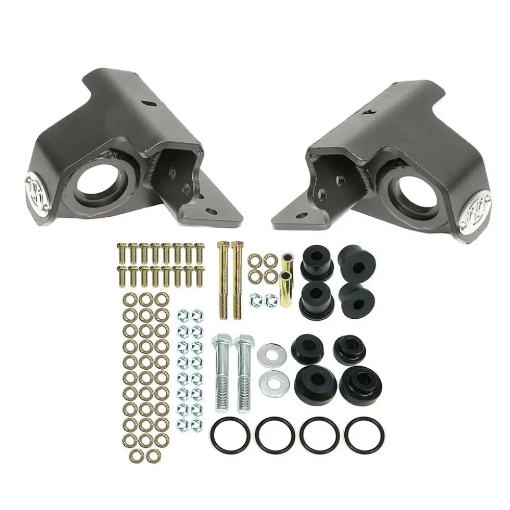 S&B | Beside Frame Traction Bar Mounts 1