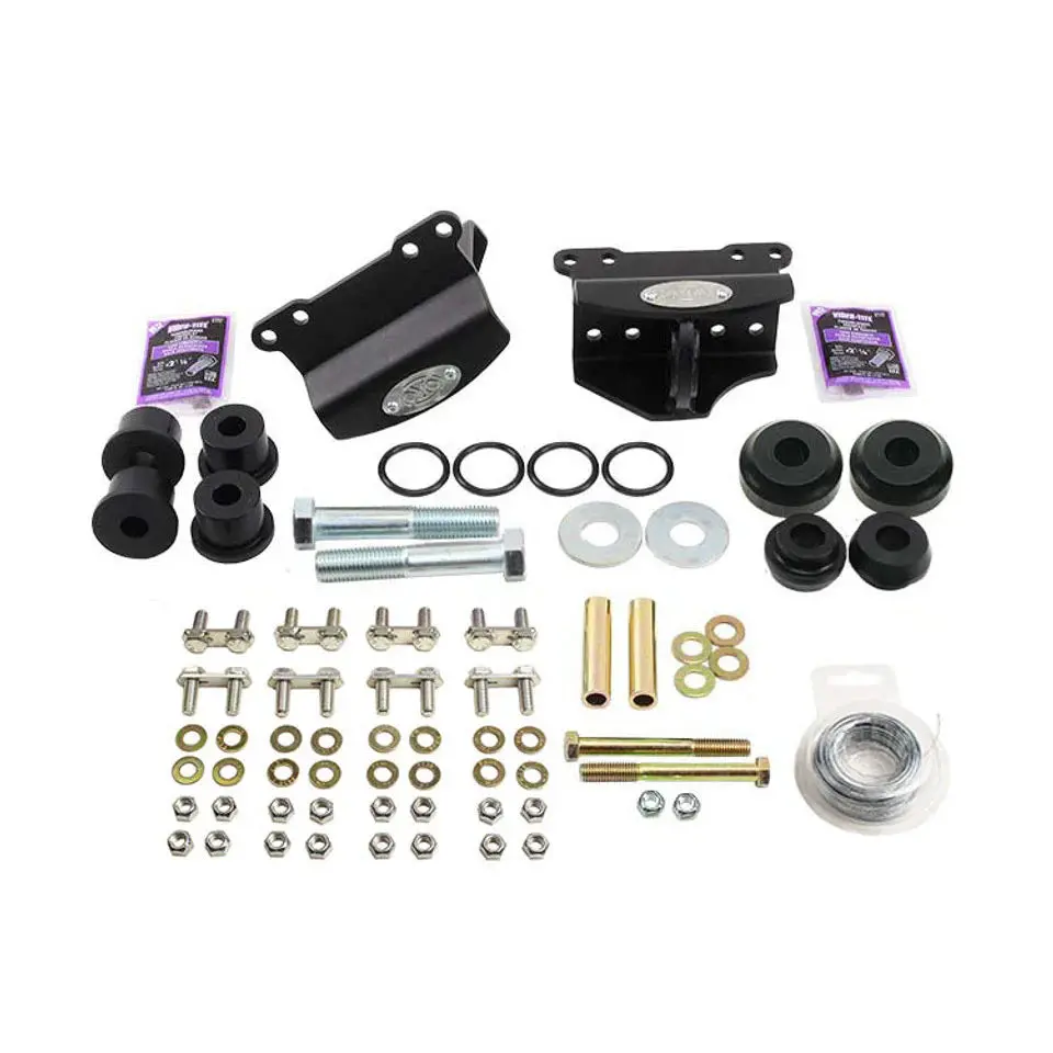 S&B | Under Frame Traction Bar Mount Kit 1