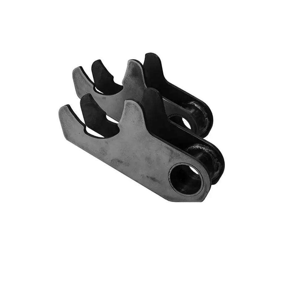 S&B | 3.5 & 4 Inch Axle Weld-On Under Axle Bar Mount 1