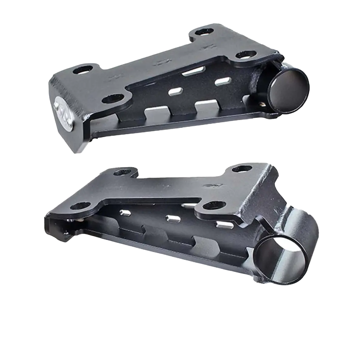 S&B | Ford F350 / F450 Drw 4.5 Inch Axle Under Axle Traction Bar Mount 1