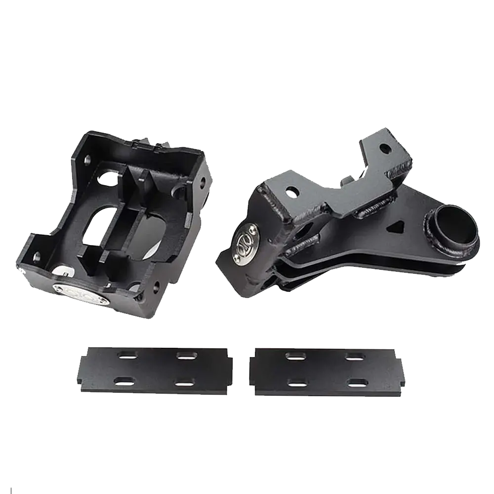 S&B | U-Bolts Down Under Axle Traction Bar Mount For 3.5 & 4 Inch Axle 1