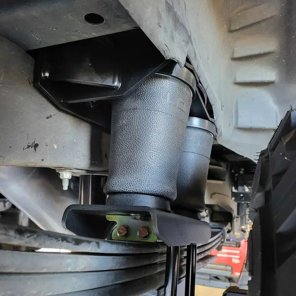 S&B | 2011-2026 Ford F250 / F350 F-Top U-Bolt Air Bag Mount For Over Spring Bags 1