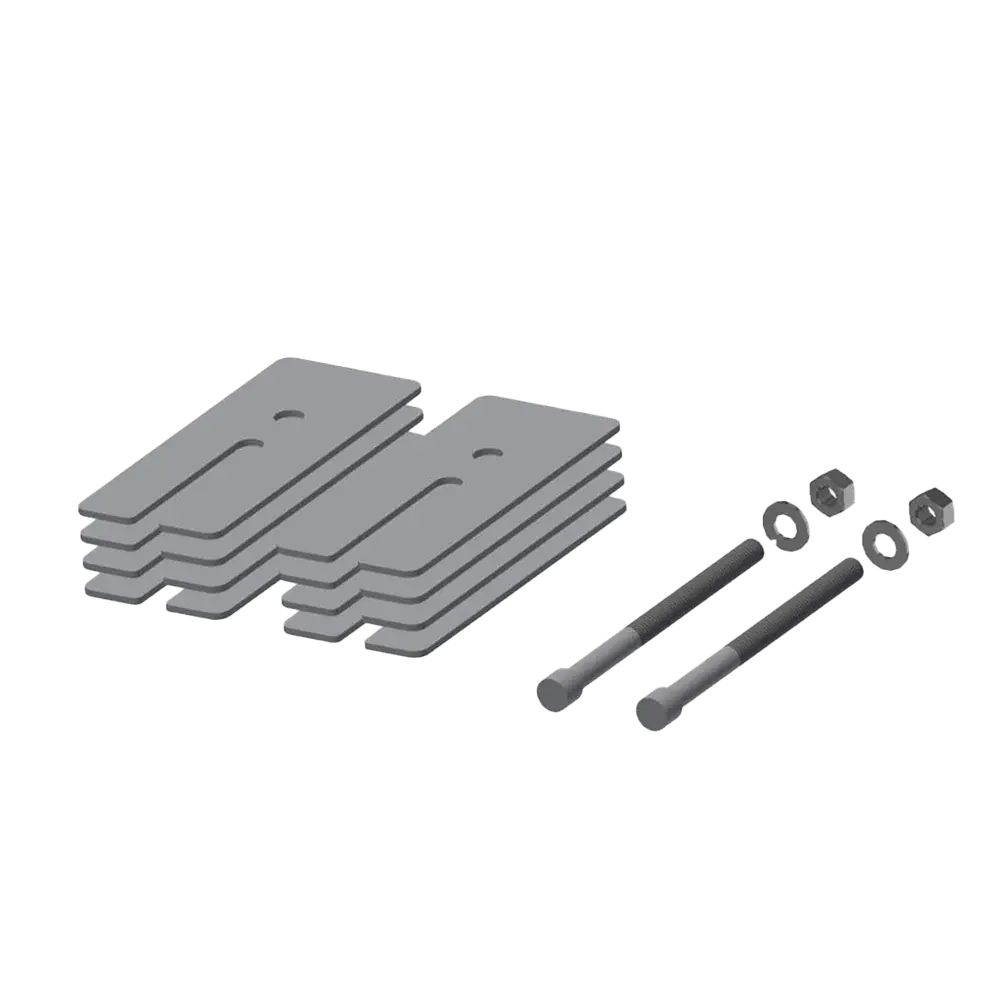 S&B | 1/8 Inch Leaf Spring Shims - 8 Pack 1