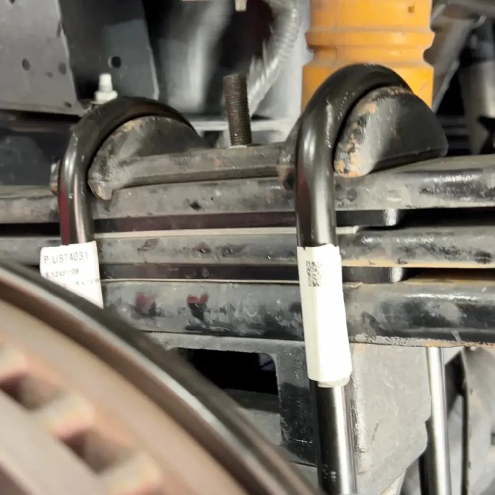 S&B | 1/4 Inch Leaf Spring Shim Kit 1