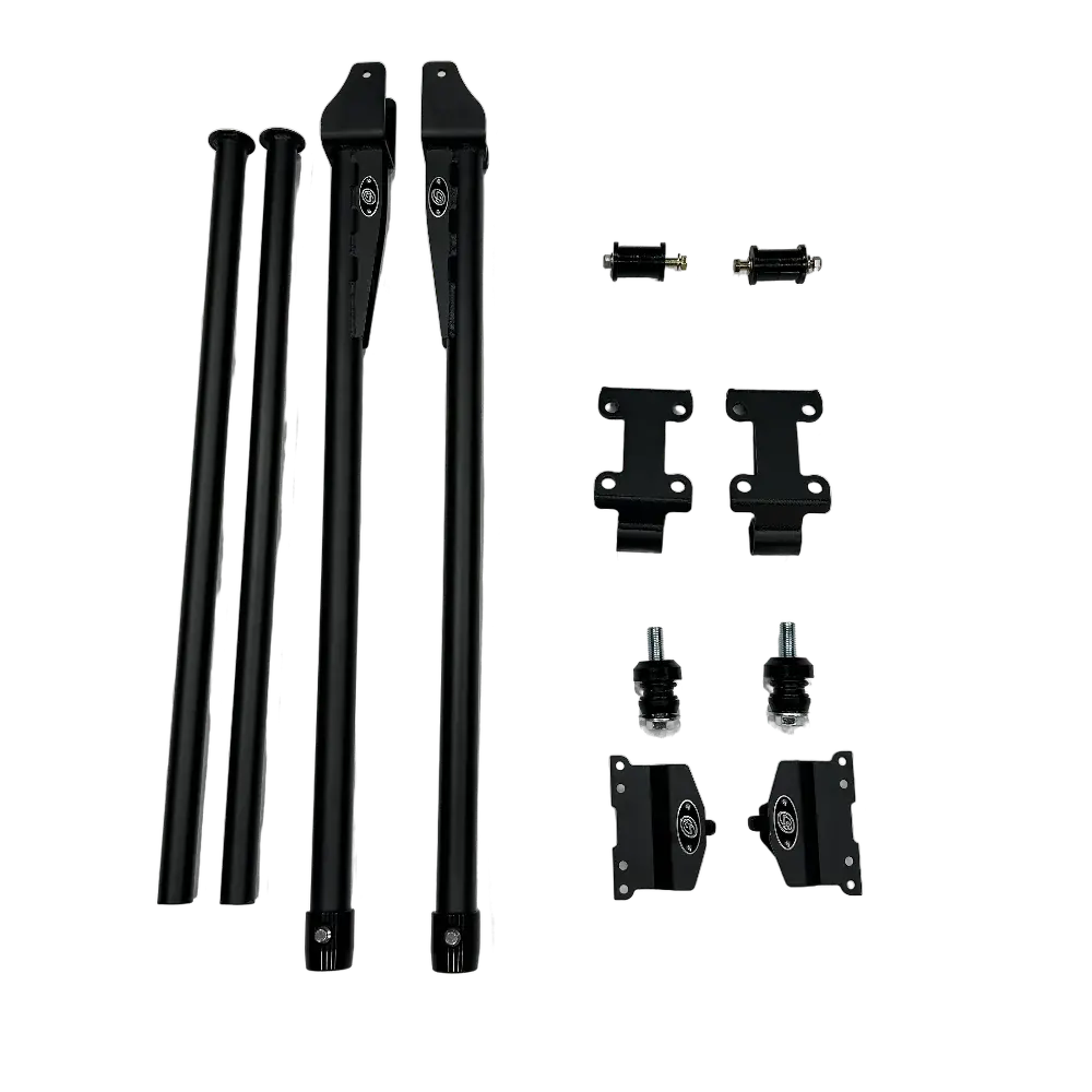 S&B | 2011-2016 Ford F250 / F350 Srw Traction Bar Kit - Short Gusset 1