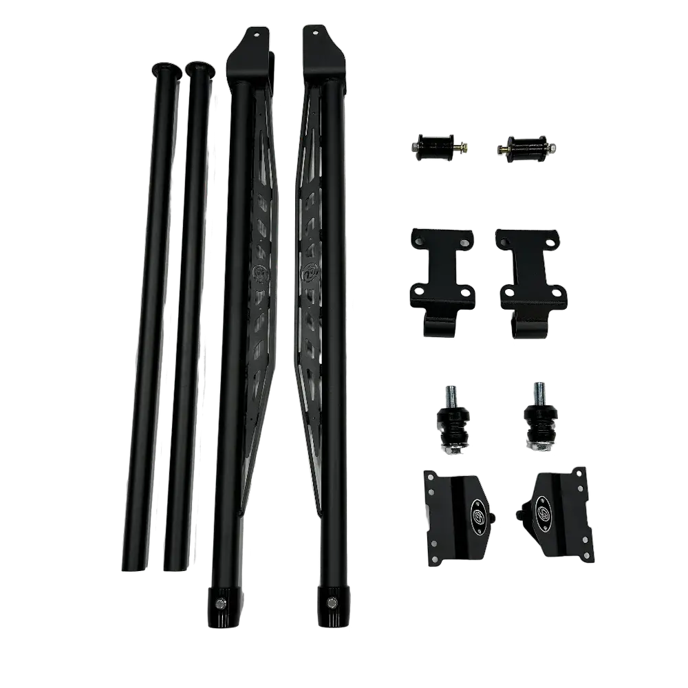 S&B | 2011-2016 Ford F250 / F350 Srw Traction Bar Kit - Long Gusset 1