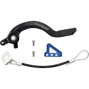Moose Racing Hammerhead Blue Brake Pedal For Husqvarna Tc65 – Cnc Adjustable – Usa Made 1