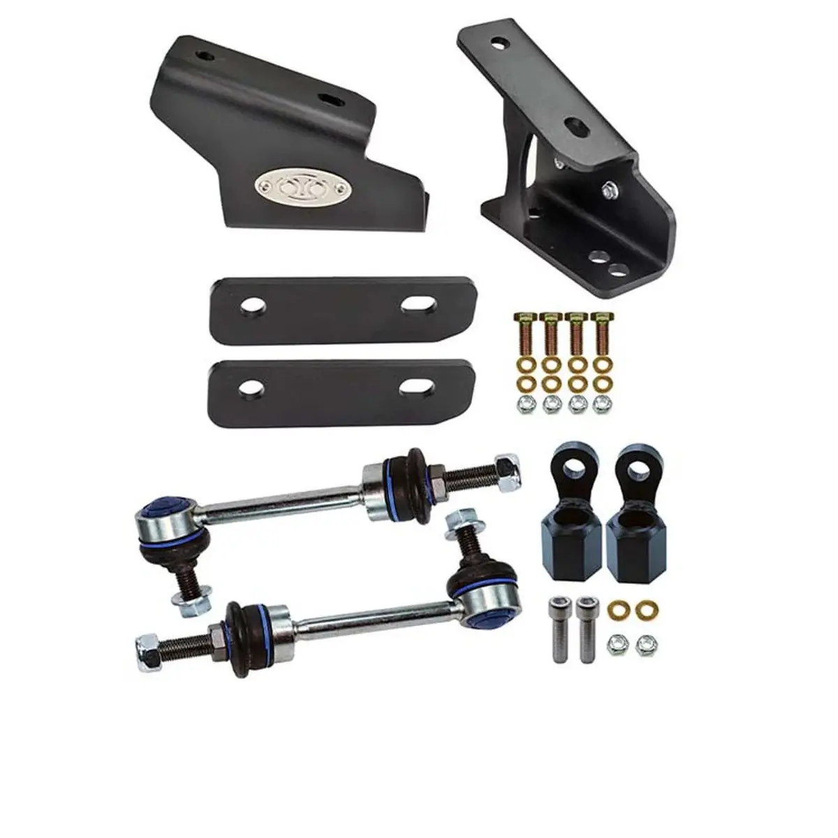 S&B | 2005-2026 Ford Super Duty 4Wd Sway Bar Relocation Drop Brackets 1