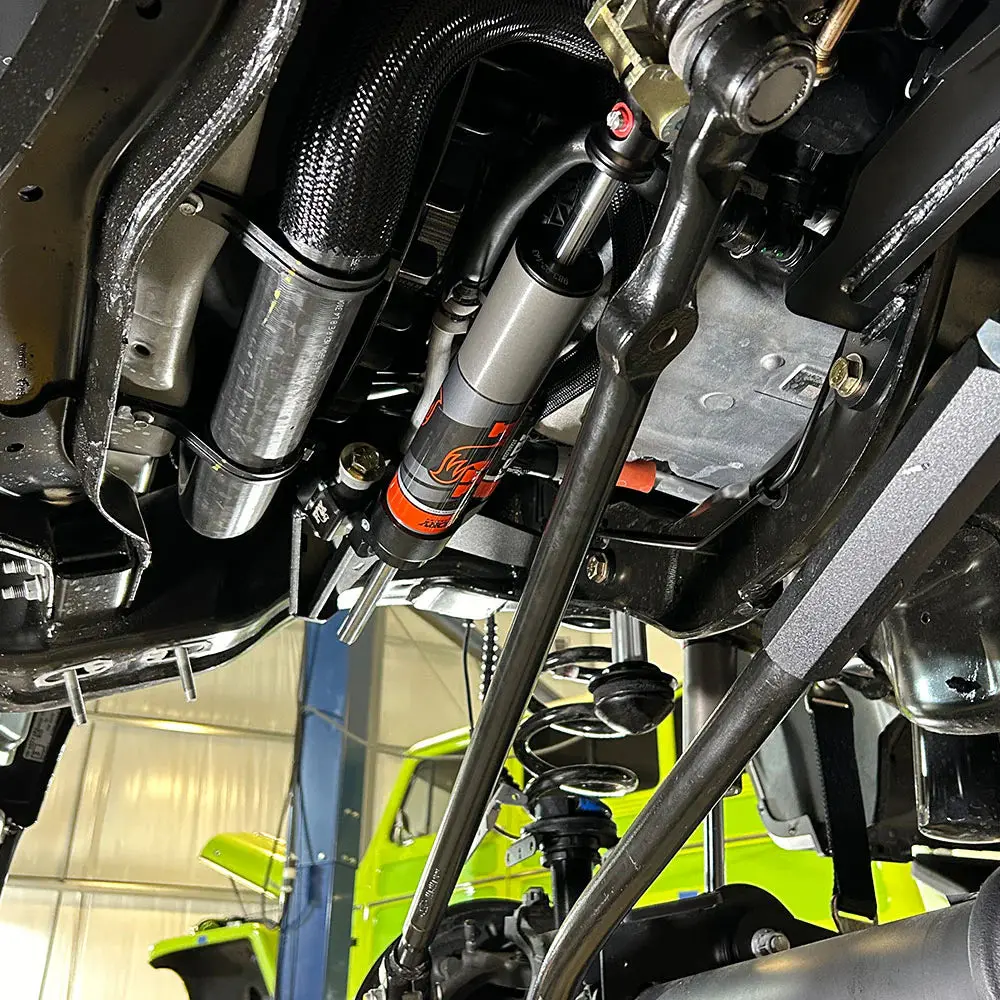 S&B | 2017-2026 Ford F250 / F350 Super Duty Adjustable Track Bar 2