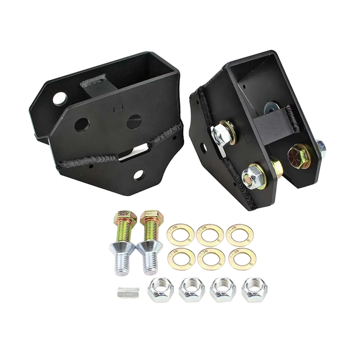 S&B | 2005-2022 Ford Super Duty 4Wd Radius Arm Drops - 2.5 Inch Lift 1