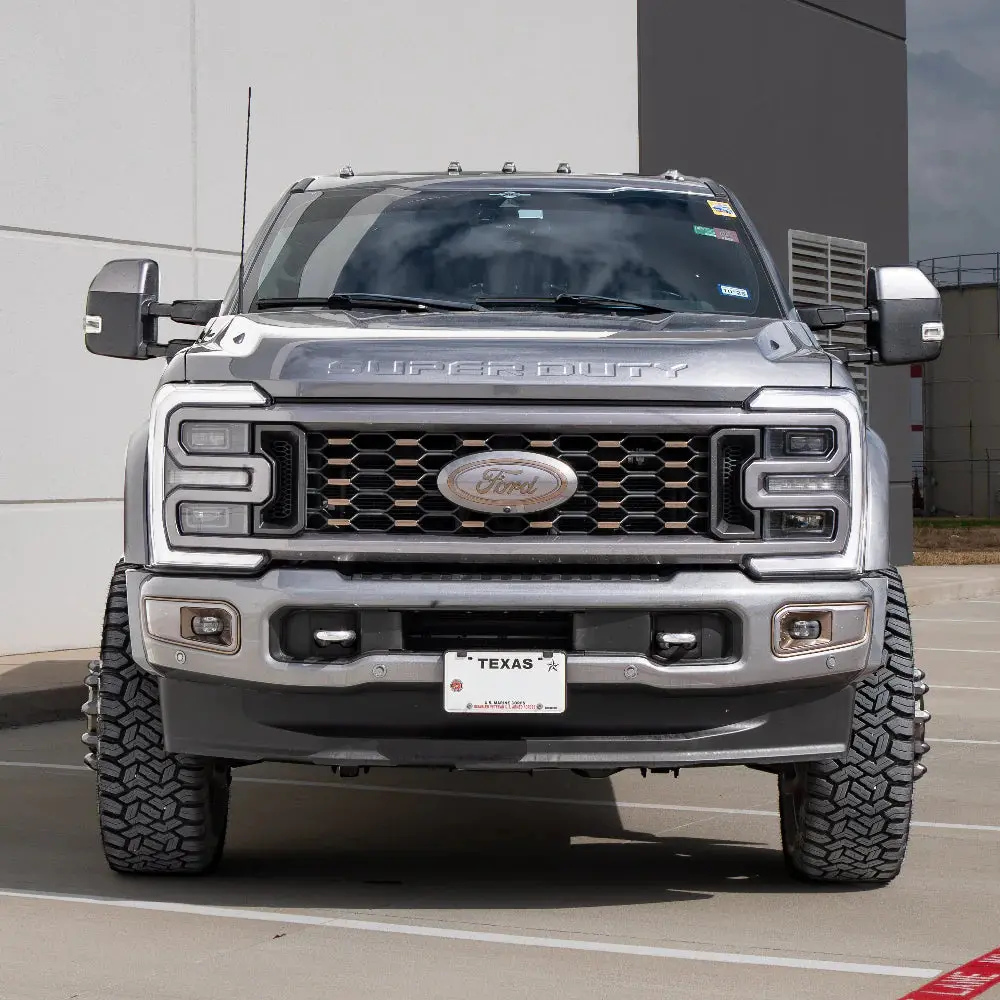 S&B | 2023-2026 Ford F450 3.5-5.5 Inch Premium Lift Kit 2
