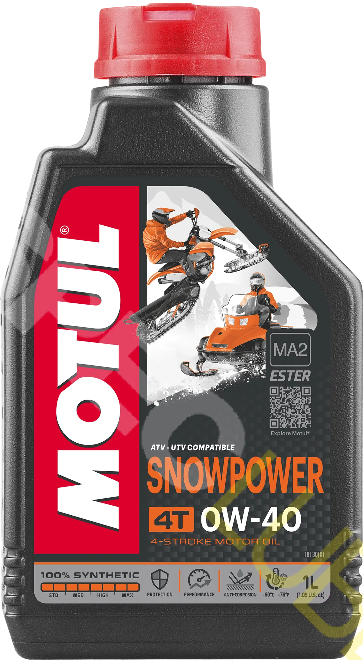 Snowpower 4T 0W-40 1