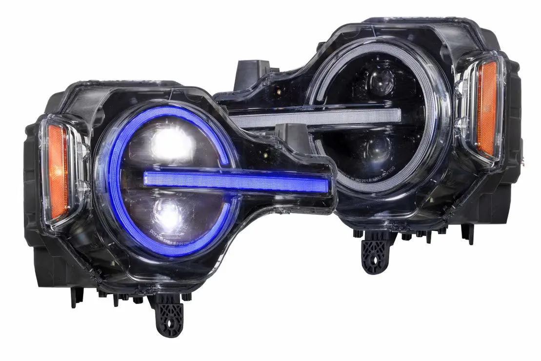 Morimoto | 2021-2024 Ford Bronco / 2023-2024 Bronco Raptor Xrgb Led Headlights 1