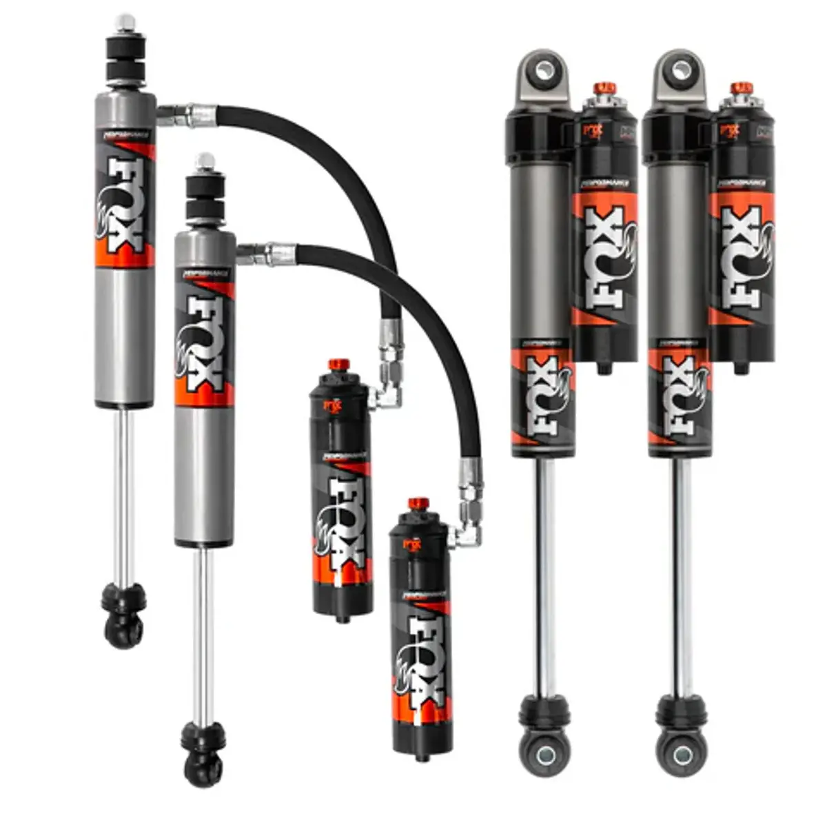 S&B | 2005-2026 Ford F250 / F350 / F450 4Wd Super Duty Fox 2.5 Performance Elite Shock Package - Leveling Kits 1