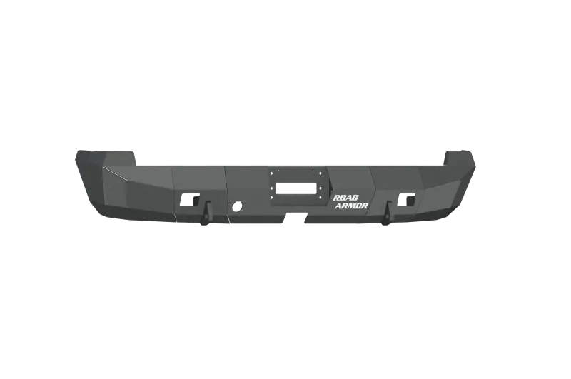 Road Armor 02-08 Dodge 1500 Stealth Rear Winch Bumper - Tex Blk 1
