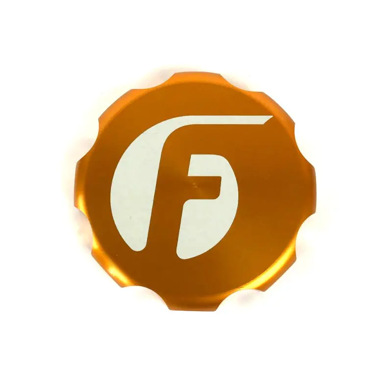 Fleece | 2003-2018 Dodge Ram Cummins Billet Oil Cap Cover - Orange 1