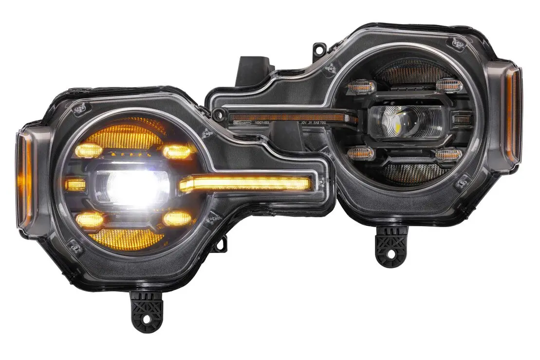 Morimoto | 2021-2024 Ford Bronco Xb Led Headlights - Amber Drl 1