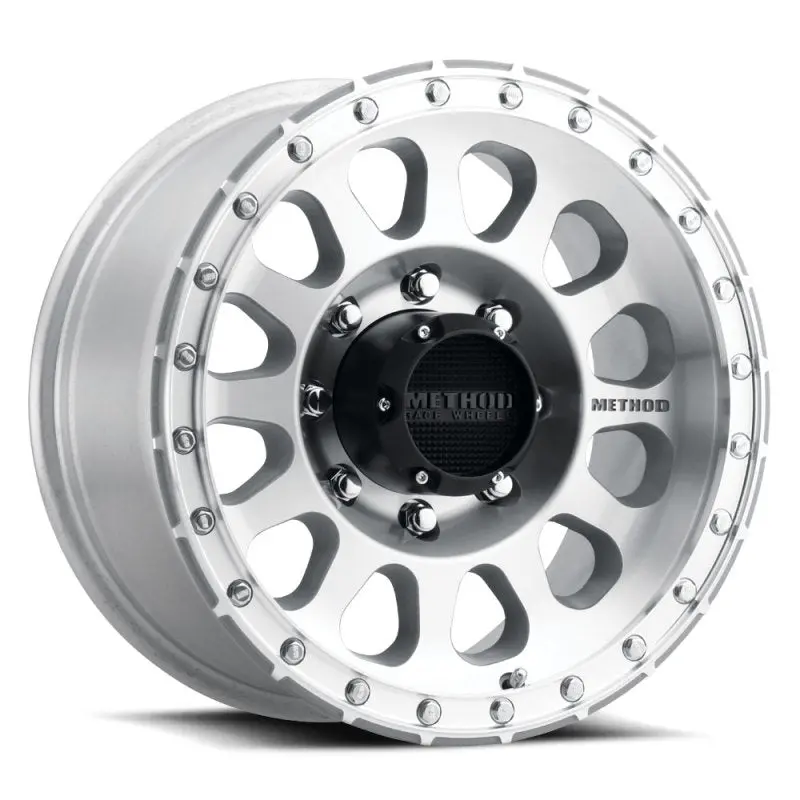 Method | Mr315 17X9 -12Mm Offset 8X170 130.81Mm Cb Machined/Clear Coat Wheel 1