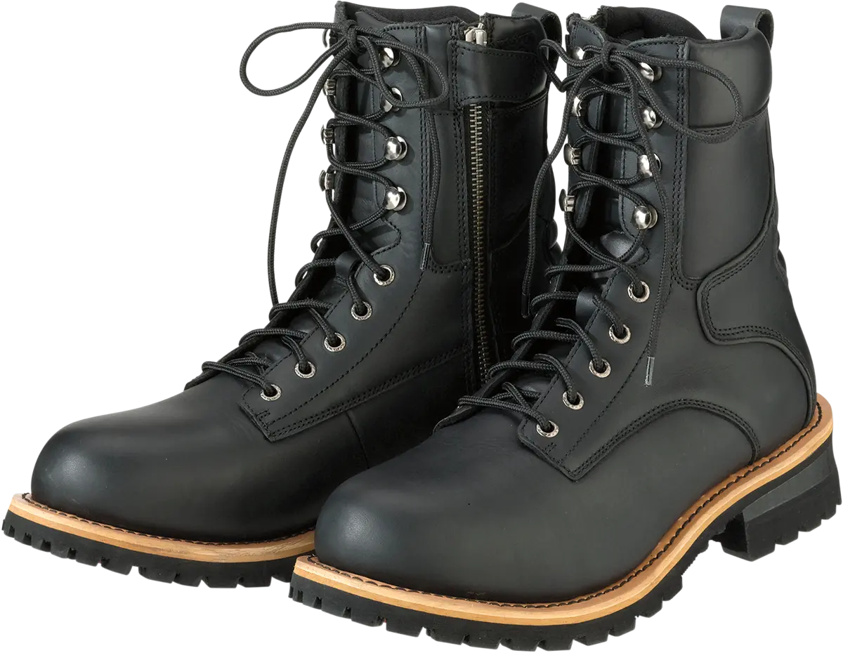 Z1R M4 Motorcycle Boots – Black, Size 10 (Model 3403-0877) 1