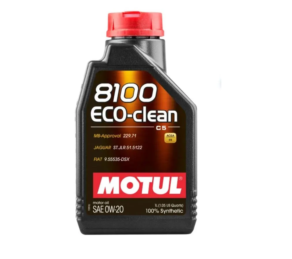 Motul 8100 Eco-Clean 0W20 | 1L 1
