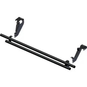 Kfi 101800 Rear Bumper – Fits Kawasaki Mule Pro Fx/Fxt/Fxr/Dx Diesel (2015–2026) – Made In Usa – Black Textured Steel 1