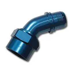 An10 45° Female Progold Crimped Fitting 1